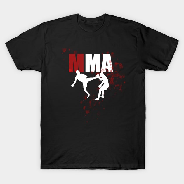 MMA Fighter | martial arts T-Shirt by MO design